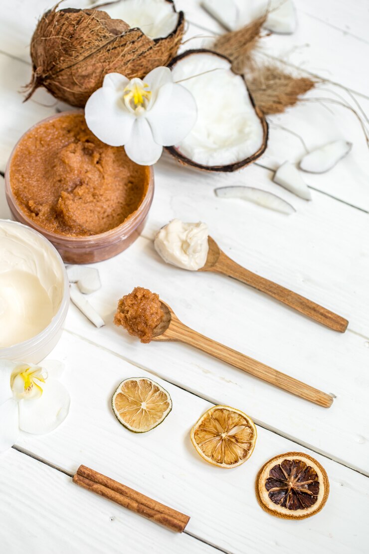 สคับสมุนไพร,สคับน้ำตาลทรายแดง,กาแฟ