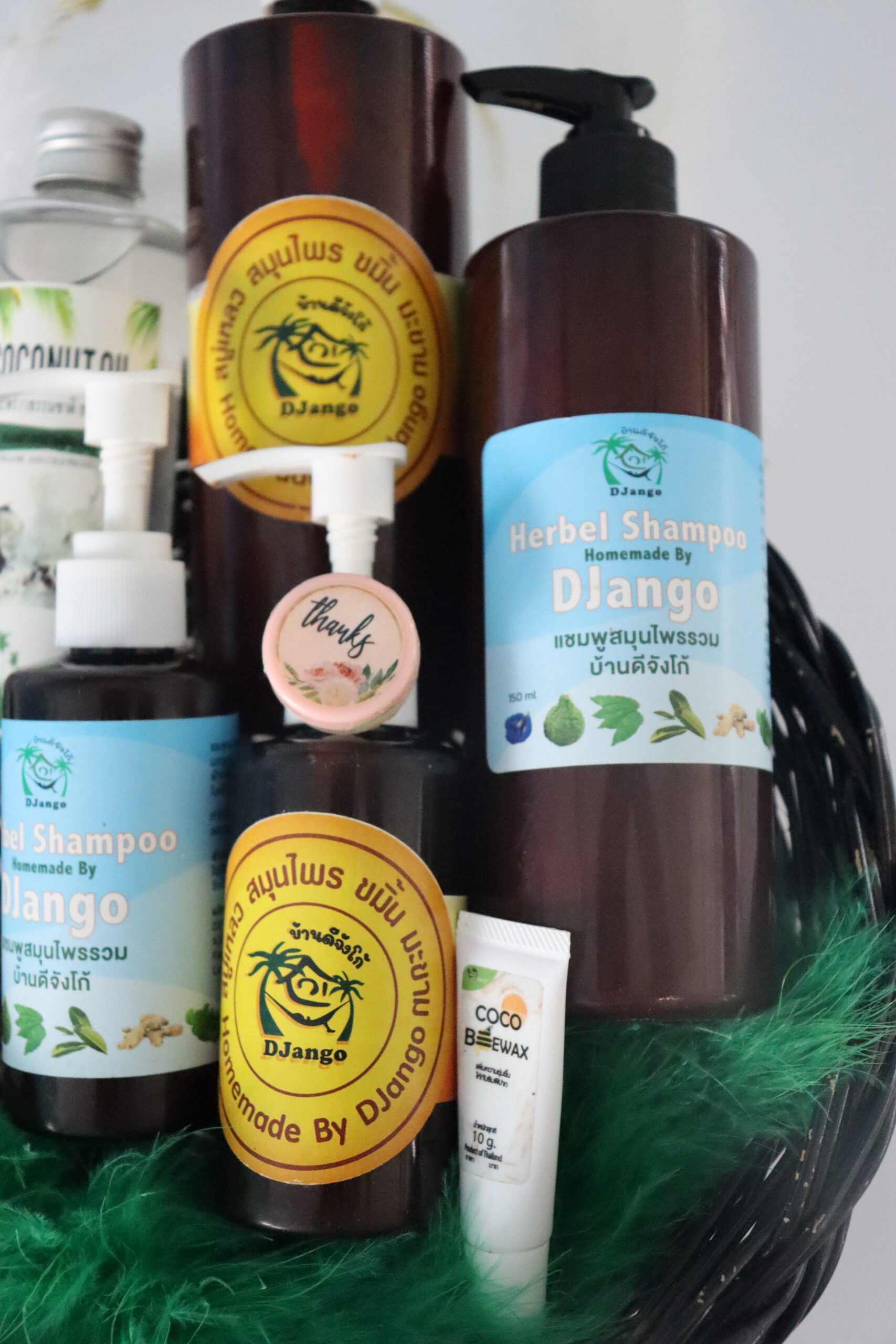 แชมพู,สบู่,ลิปบาล์ม,น้ำหอมแห้ง